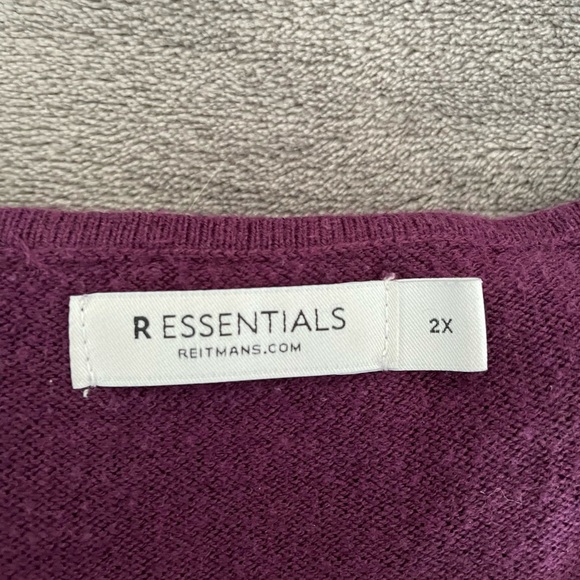 🛍️ 2/$20 Reitmans Long sleeve sweater - Picture 3 of 3